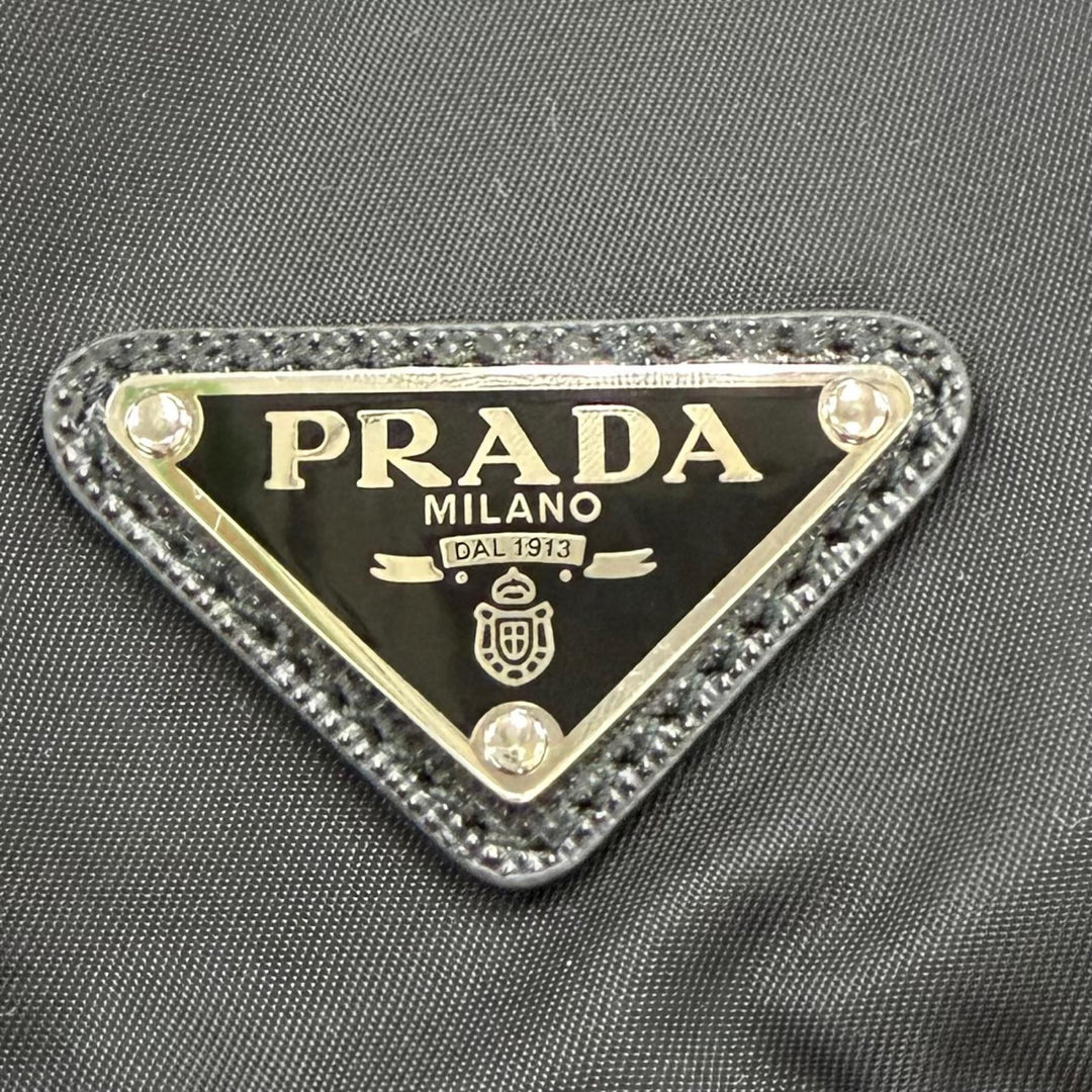 Great PRADA Backpack Â· Daypack Small Re-Nylon backpack Triangle logo 1BZ677