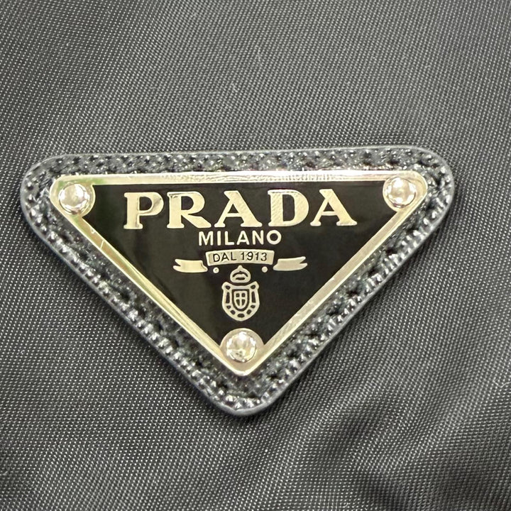 Great PRADA Backpack Â· Daypack Small Re-Nylon backpack Triangle logo 1BZ677
