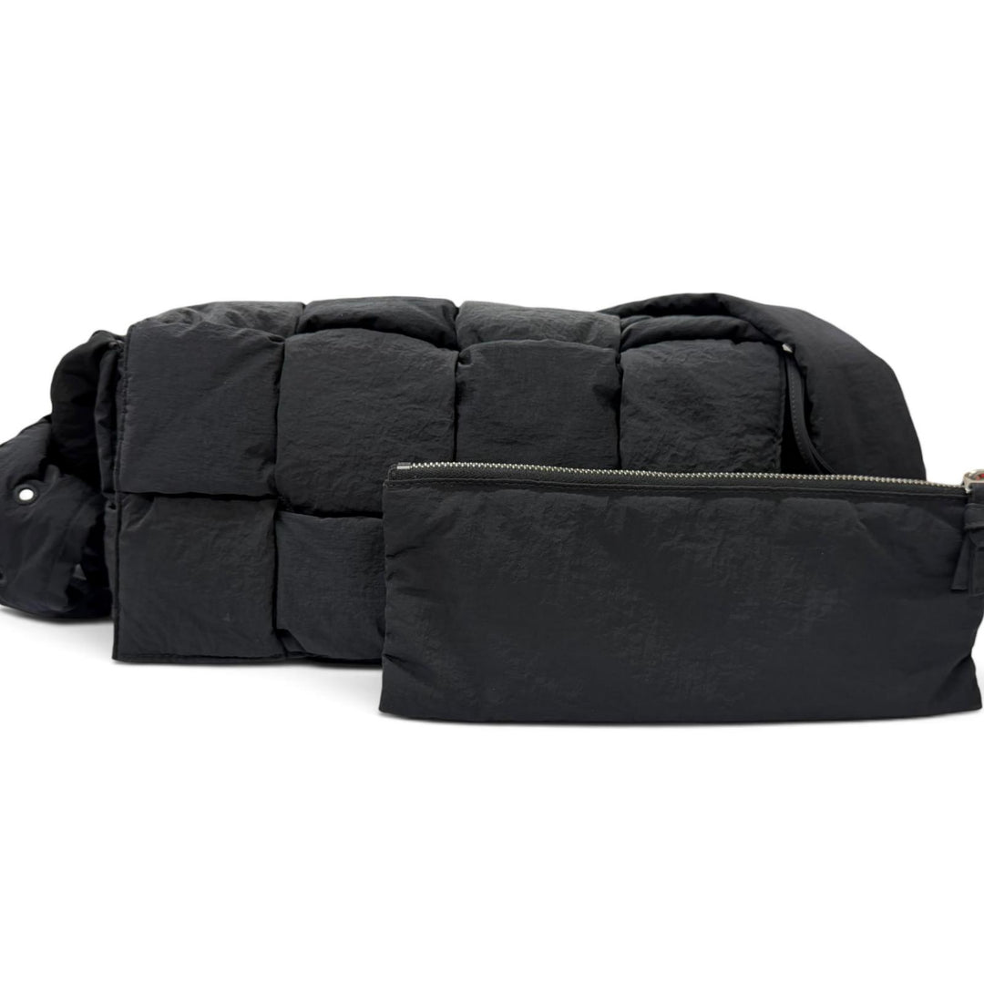 Great BOTTEGAVENETA Sling bag Padded Tech Cassette Shoulder Bag