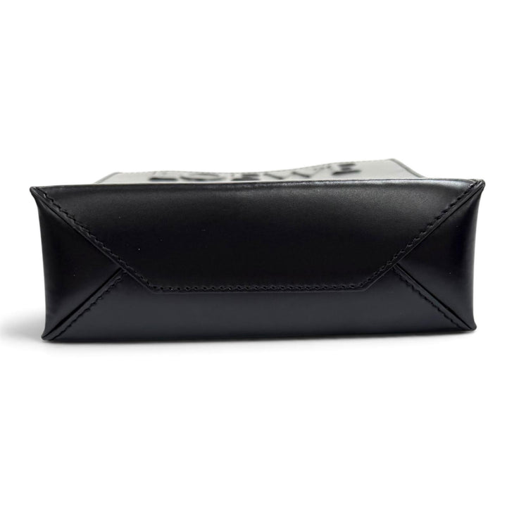 Excellent LOEWE Shoulder Bag Standard A5 Tote Leather 2-Way black A933S30X01