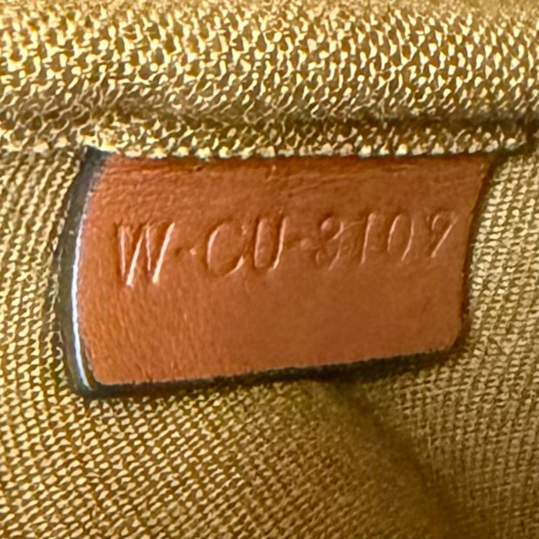 Great CELINE Shoulder Bag Triomphe Medium Bucket Leather leather Women 19113
