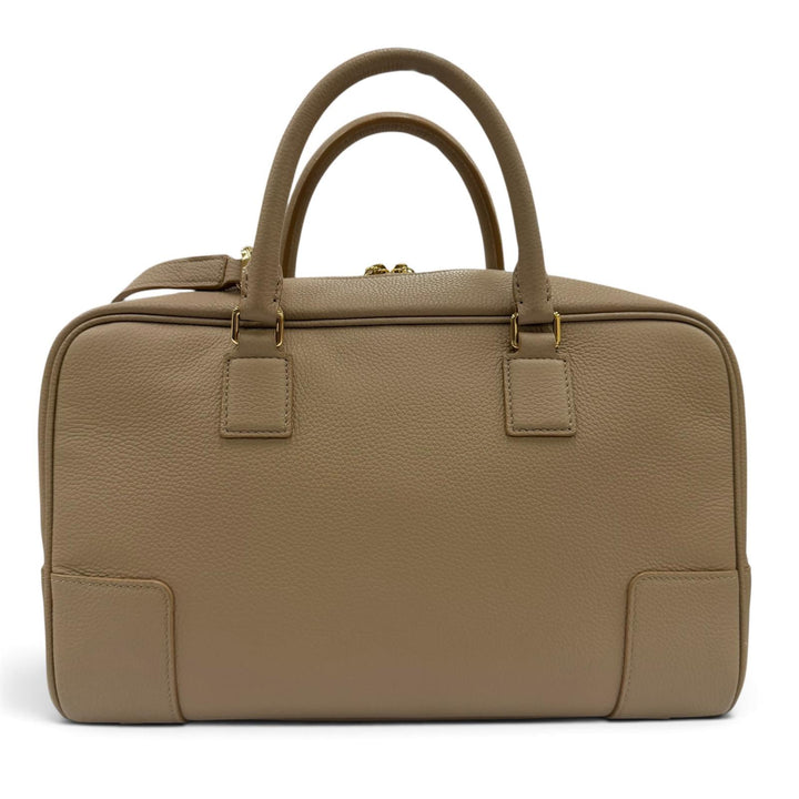 Great LOEWE Handbag Americana 28 Anagram-engraved grain calf 2-way shoulder bag