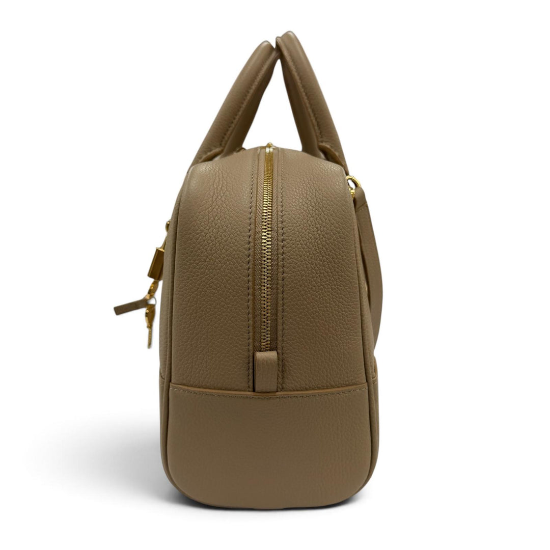 Great LOEWE Handbag Americana 28 Anagram-engraved grain calf 2-way shoulder bag