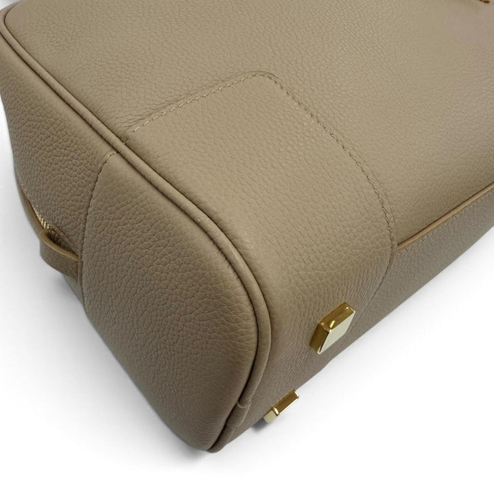 Great LOEWE Handbag Americana 28 Anagram-engraved grain calf 2-way shoulder bag