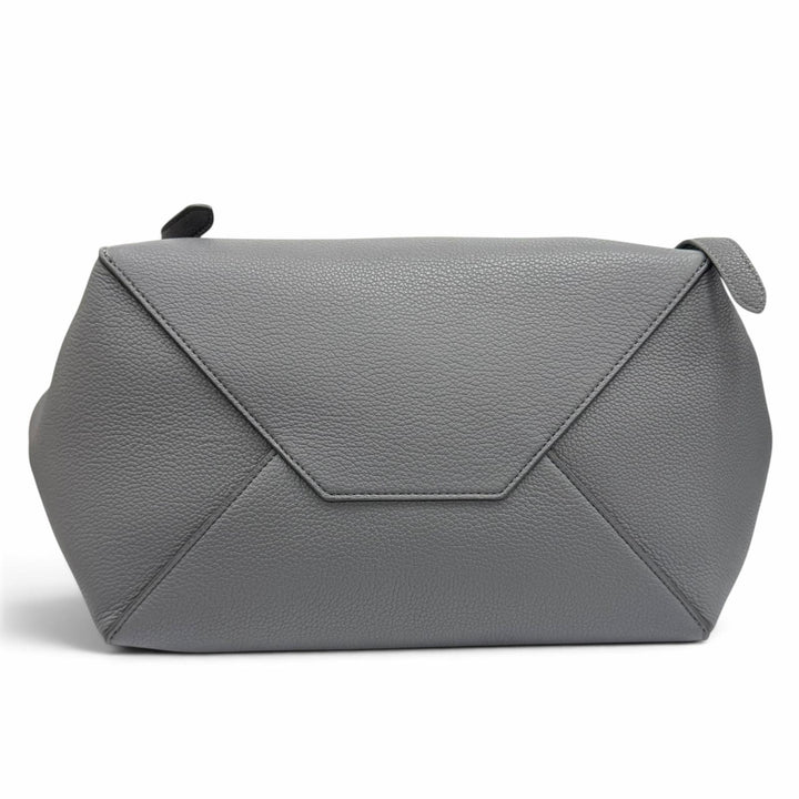 Excellent CELINE Tote Bag Kava Phantom Small gray Soft grain calf Leather 18902