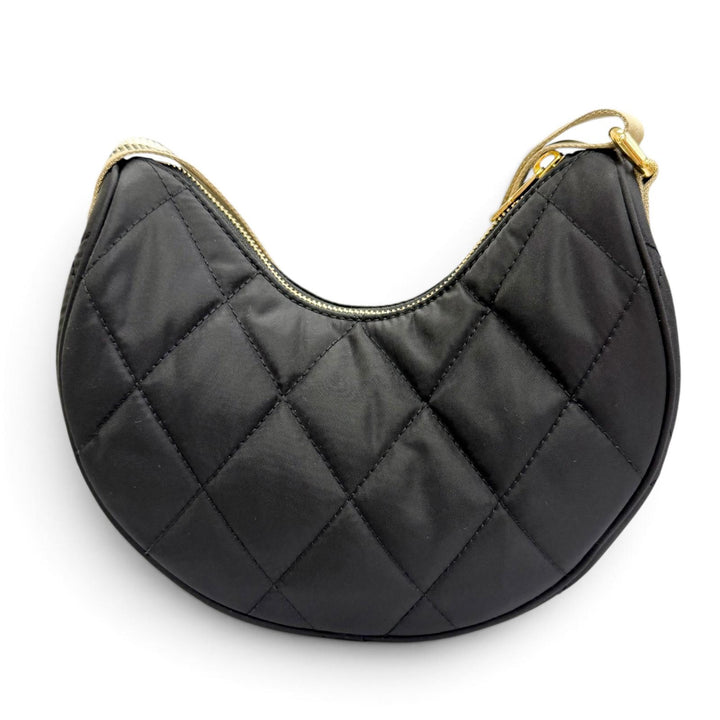 Great BURBERRY Shoulder Bag Horseshoe Cross Sling Bag Nova check pattern 8111928