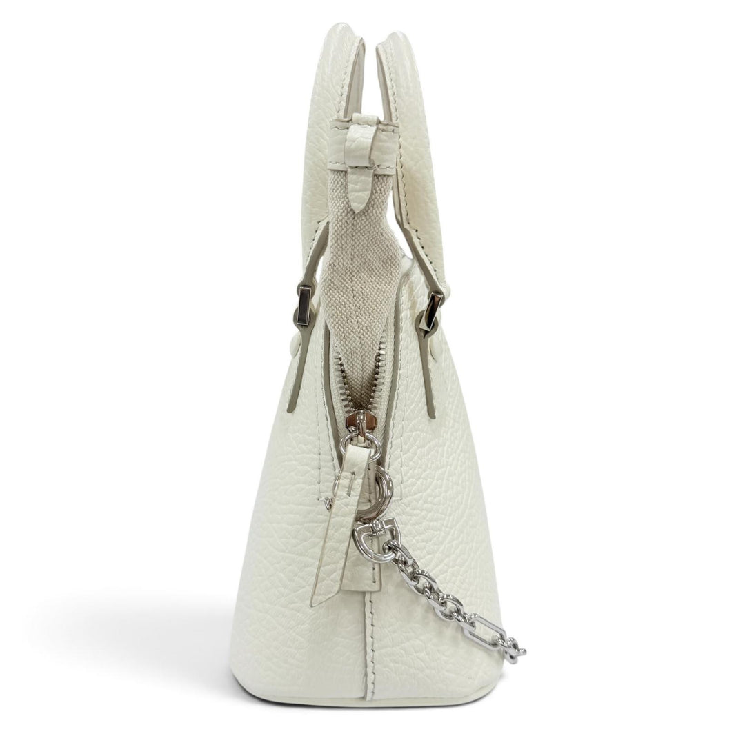 Excellent Maison Margiela 11 Handbag 5AC micro 2WAYShoulder Bag white S56WG0081