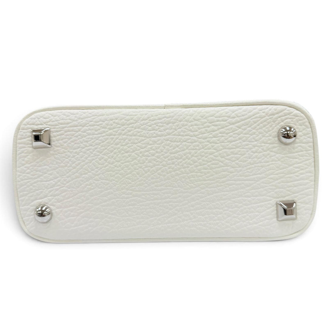 Excellent Maison Margiela 11 Handbag 5AC micro 2WAYShoulder Bag white S56WG0081
