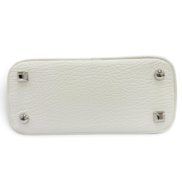 Excellent Maison Margiela 11 Handbag 5AC micro 2WAYShoulder Bag white S56WG0081