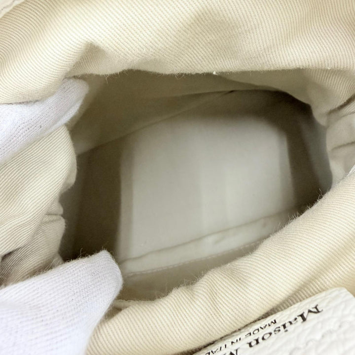 Excellent Maison Margiela 11 Handbag 5AC micro 2WAYShoulder Bag white S56WG0081