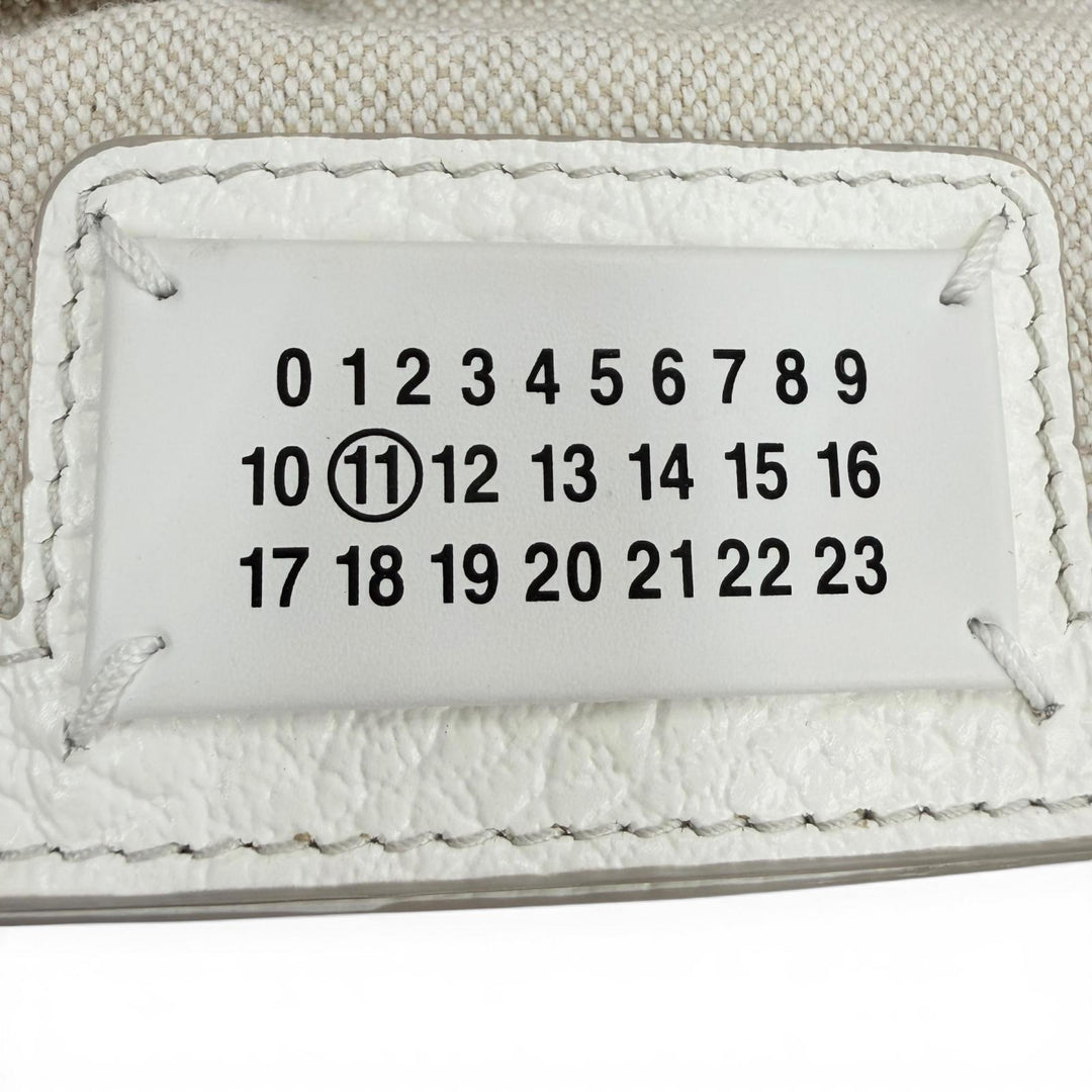 Excellent Maison Margiela 11 Shoulder Bag 5AC Micro Shoulder Bag white S56WG0081