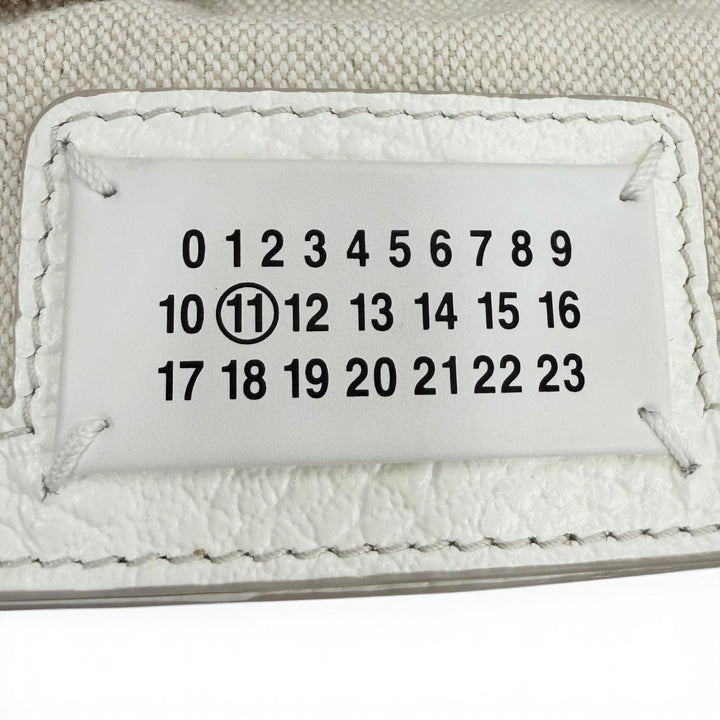 Excellent Maison Margiela 11 Shoulder Bag 5AC Micro Shoulder Bag white S56WG0081