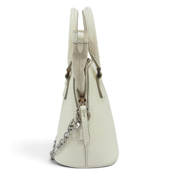 Excellent Maison Margiela 11 Shoulder Bag 5AC Micro Shoulder Bag white S56WG0081