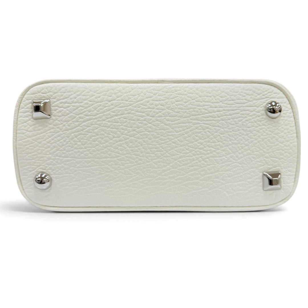 Excellent Maison Margiela 11 Shoulder Bag 5AC Micro Shoulder Bag white S56WG0081