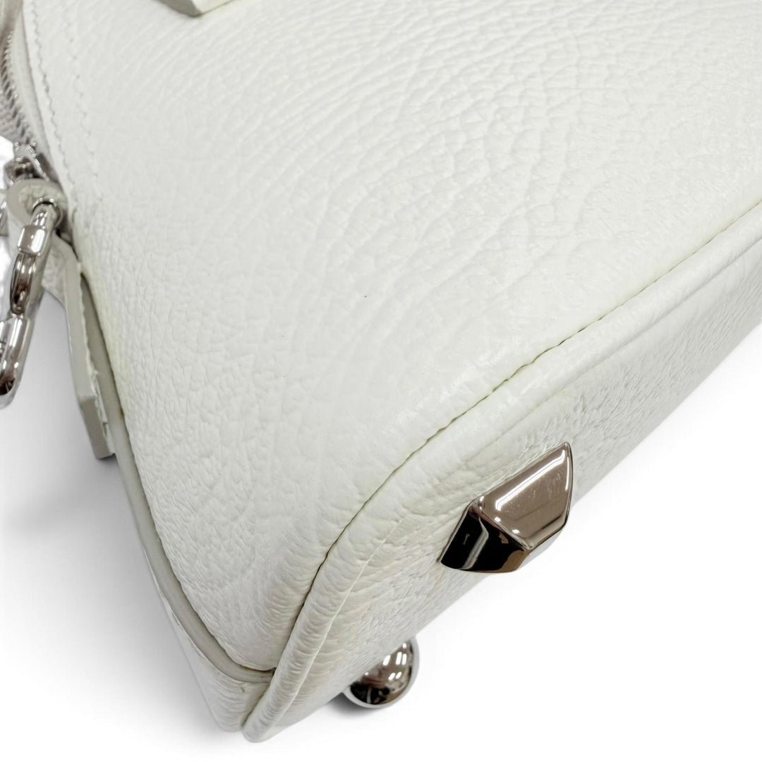 Excellent Maison Margiela 11 Shoulder Bag 5AC Micro Shoulder Bag white S56WG0081