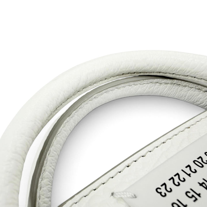 Excellent Maison Margiela 11 Shoulder Bag 5AC Micro Shoulder Bag white S56WG0081