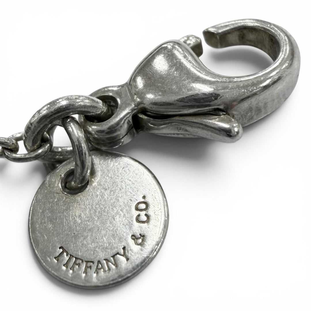 Great TIFFANY&Co. bracelet Hardware ball Silver 925 mens