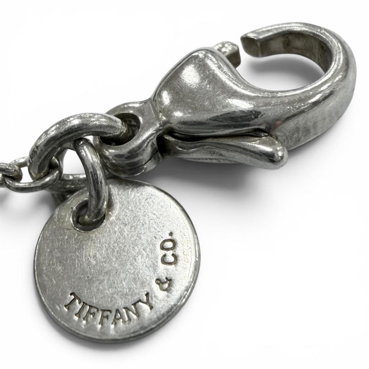 Great TIFFANY&Co. bracelet Hardware ball Silver 925 mens