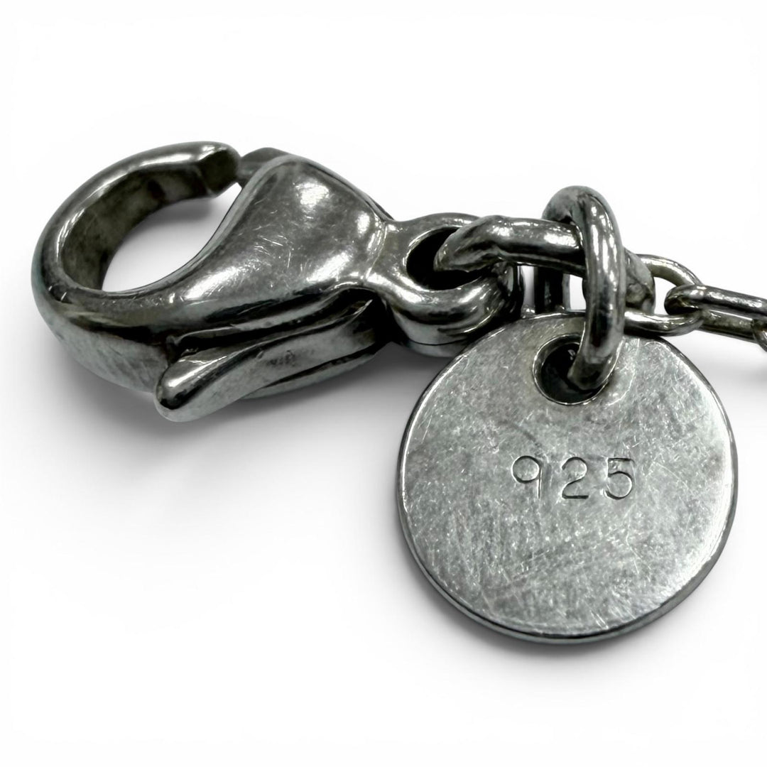 Great TIFFANY&Co. bracelet Hardware ball Silver 925 mens