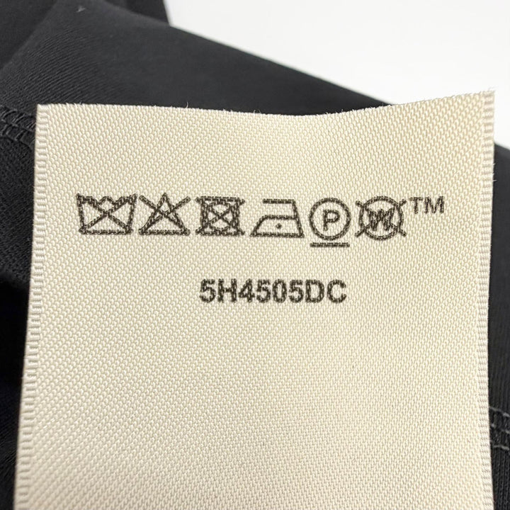 Excellent HERMES one piece Embroidered pocket flared dress PALEFROI 34 5H4505DC