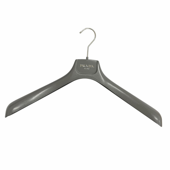 Great PRADA Jacket Triangle logo, triangular plate, velvet black cotton mens 46