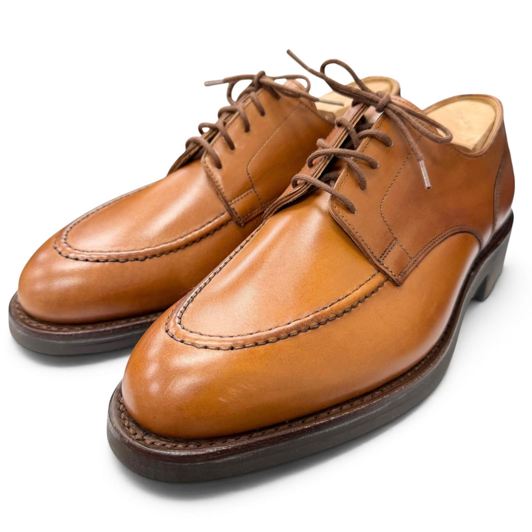 Pristine CROCKETT&JONES Dress shoes ONSLOW 325 Last U-Tip Brown leather mens