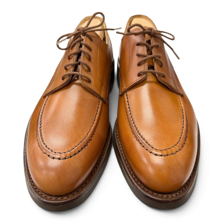 Pristine CROCKETT&JONES Dress shoes ONSLOW 325 Last U-Tip Brown leather mens