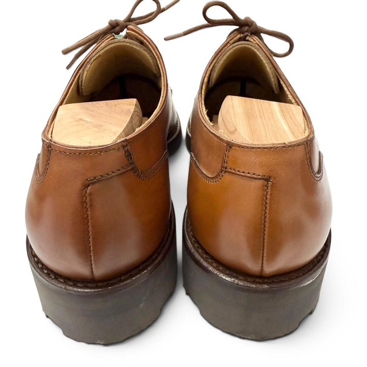 Pristine CROCKETT&JONES Dress shoes ONSLOW 325 Last U-Tip Brown leather mens