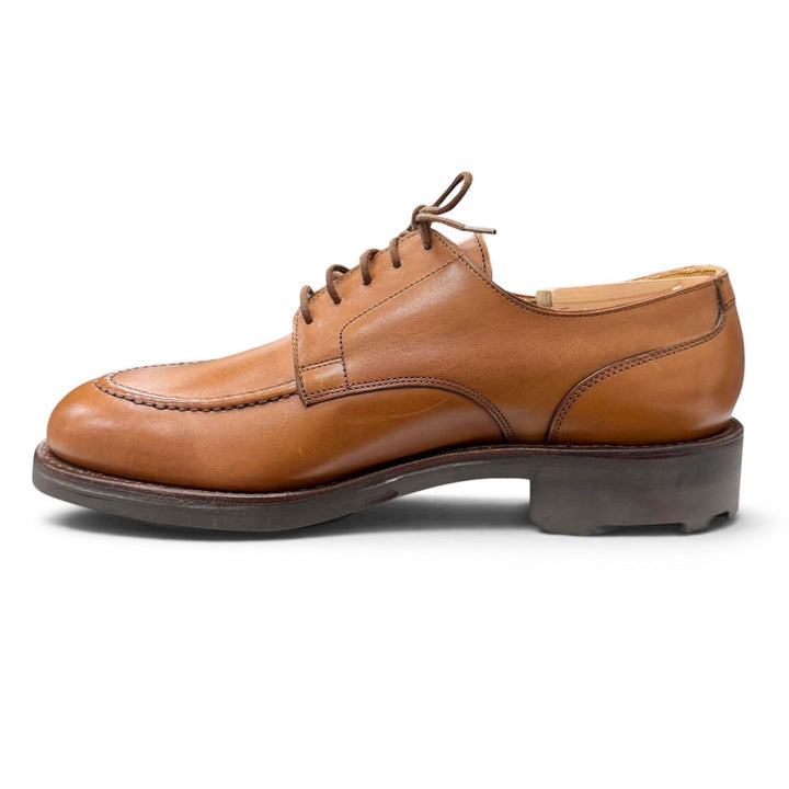 Pristine CROCKETT&JONES Dress shoes ONSLOW 325 Last U-Tip Brown leather mens