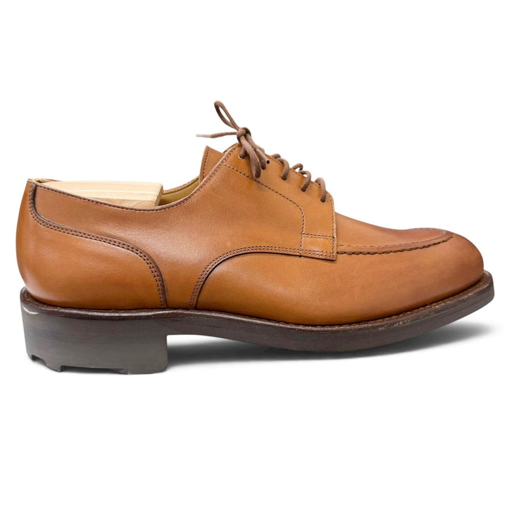 Pristine CROCKETT&JONES Dress shoes ONSLOW 325 Last U-Tip Brown leather mens