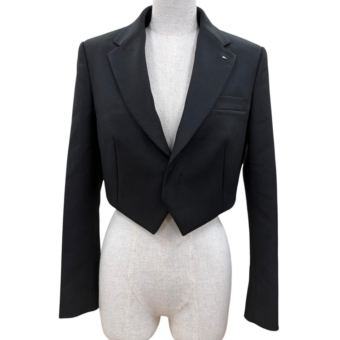 Excellent COMME des GARCONS Jacket Bolero Jacket black Women XS GG-J010