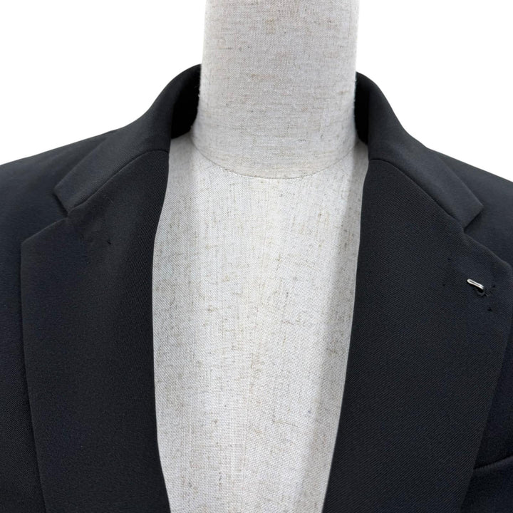 Excellent COMME des GARCONS Jacket Bolero Jacket black Women XS GG-J010
