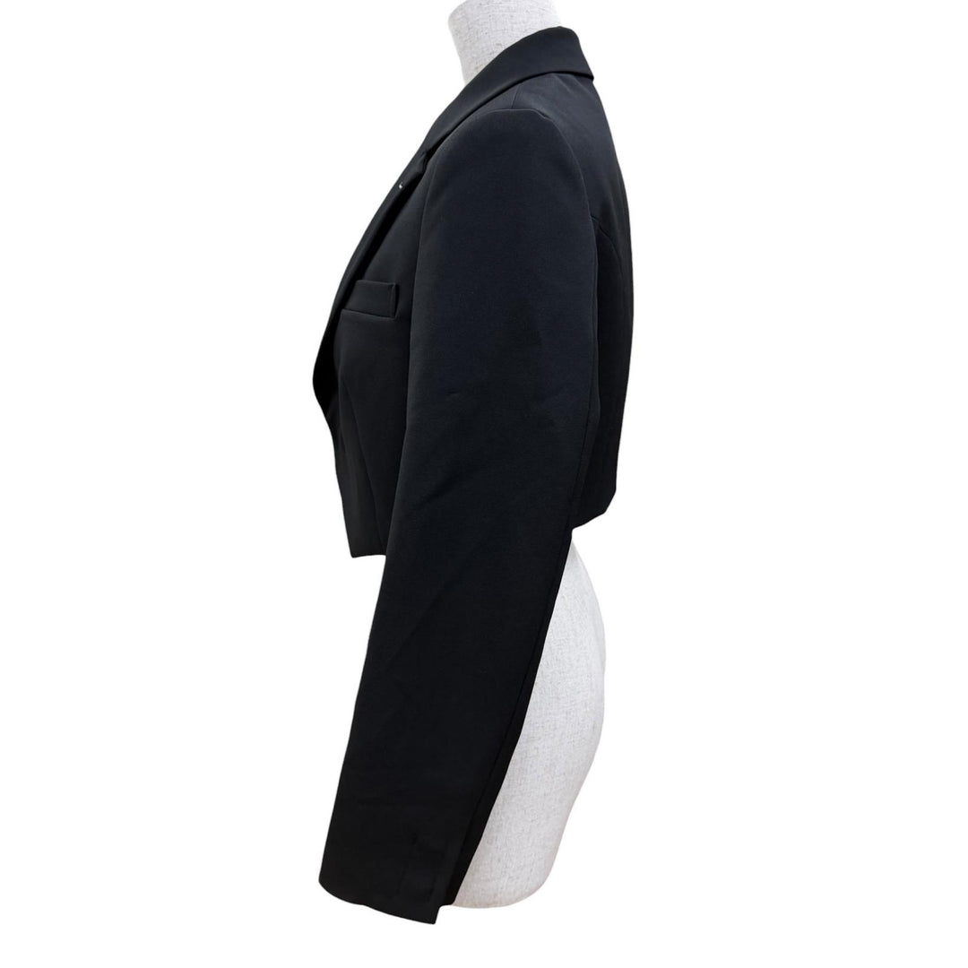 Excellent COMME des GARCONS Jacket Bolero Jacket black Women XS GG-J010