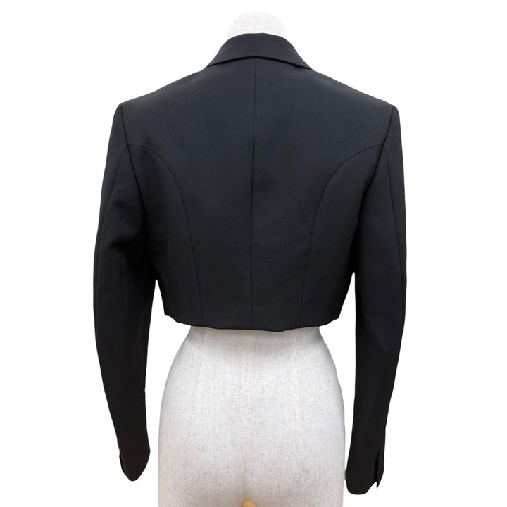 Excellent COMME des GARCONS Jacket Bolero Jacket black Women XS GG-J010