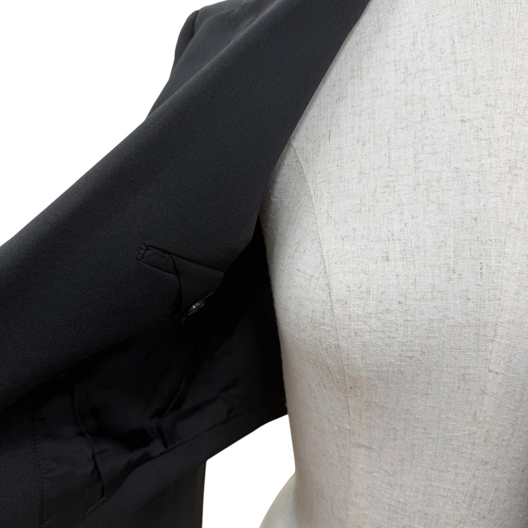 Excellent COMME des GARCONS Jacket Bolero Jacket black Women XS GG-J010