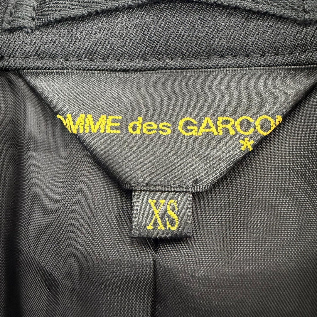 Excellent COMME des GARCONS Jacket Bolero Jacket black Women XS GG-J010
