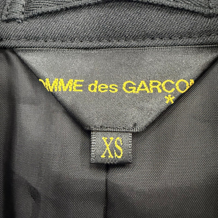 Excellent COMME des GARCONS Jacket Bolero Jacket black Women XS GG-J010