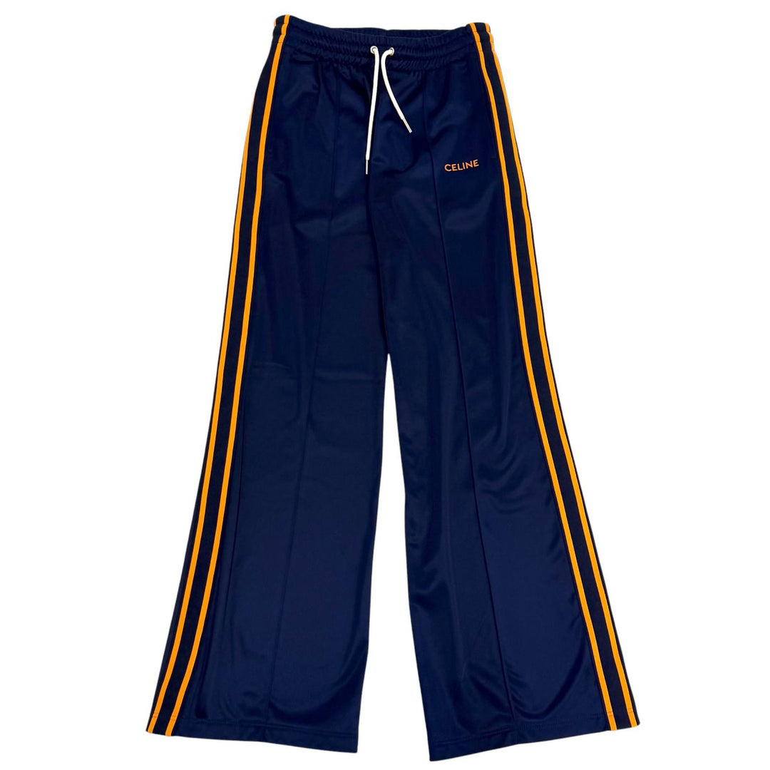 Excellent CELINE Pants Navy polyester Women XS 2Z576859W