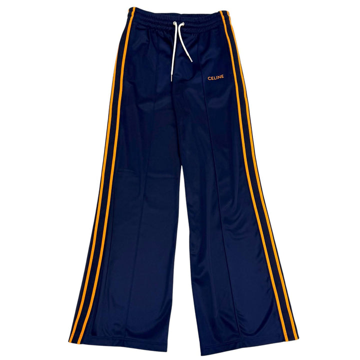 Excellent CELINE Pants Navy polyester Women XS 2Z576859W