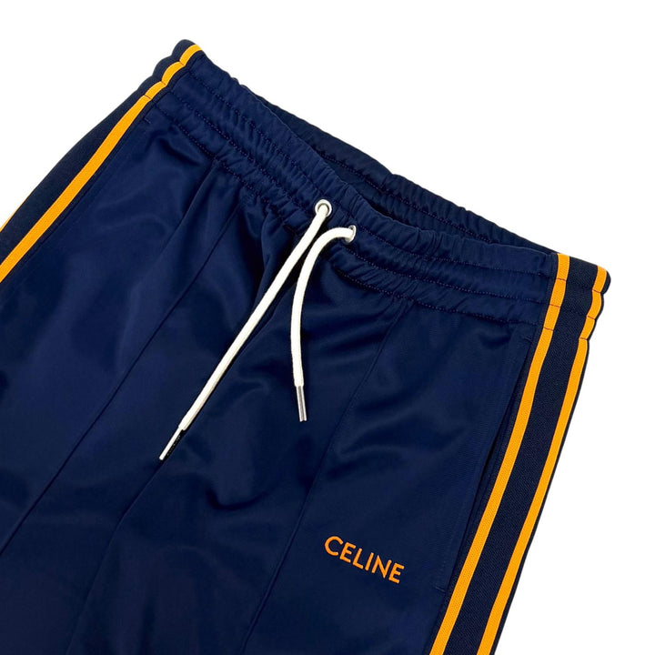 Excellent CELINE Pants Navy polyester Women XS 2Z576859W