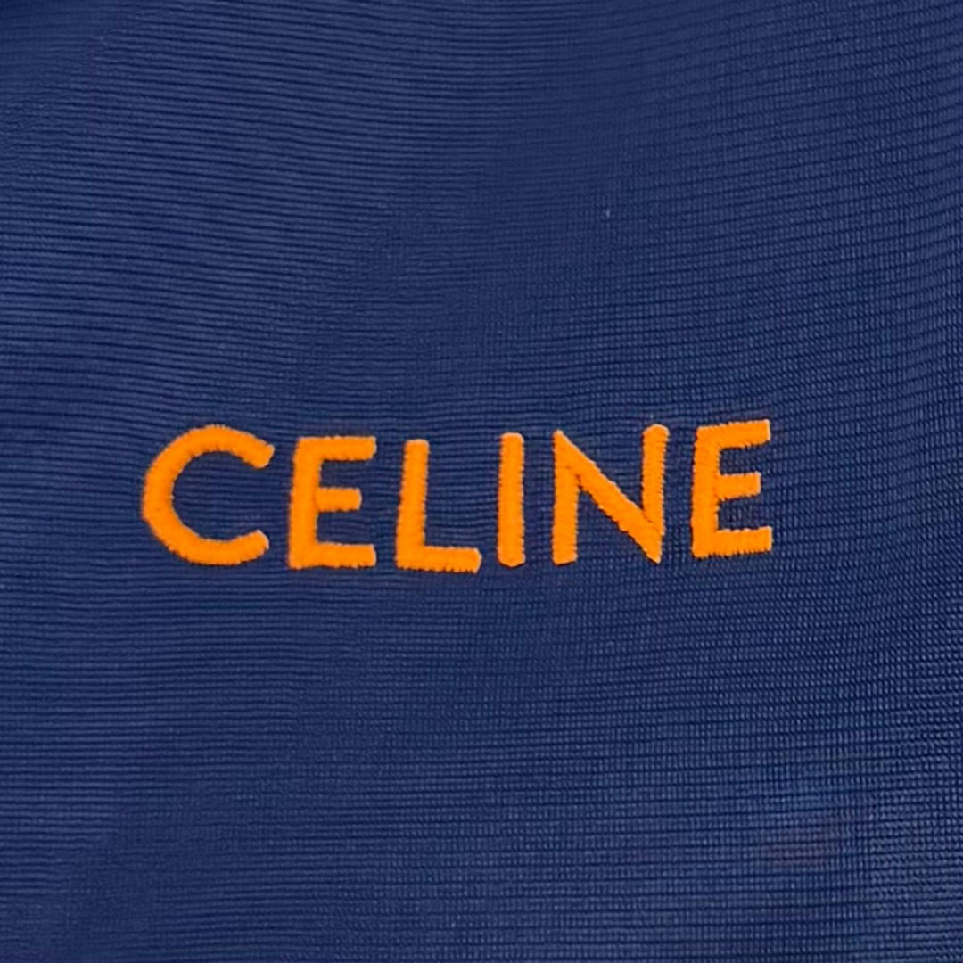 Excellent CELINE Pants Navy polyester Women XS 2Z576859W