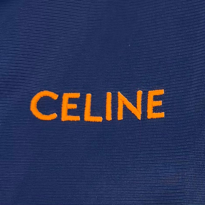 Excellent CELINE Pants Navy polyester Women XS 2Z576859W