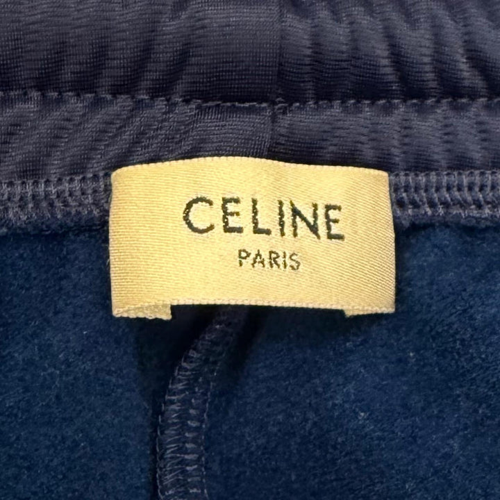 Excellent CELINE Pants Navy polyester Women XS 2Z576859W