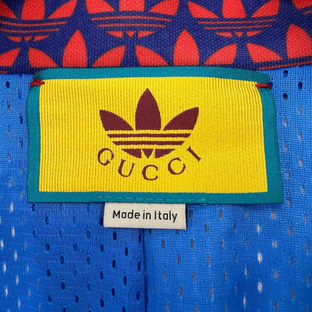 Excellent GUCCI adidas Track jacket Red polyester mens XL 692112