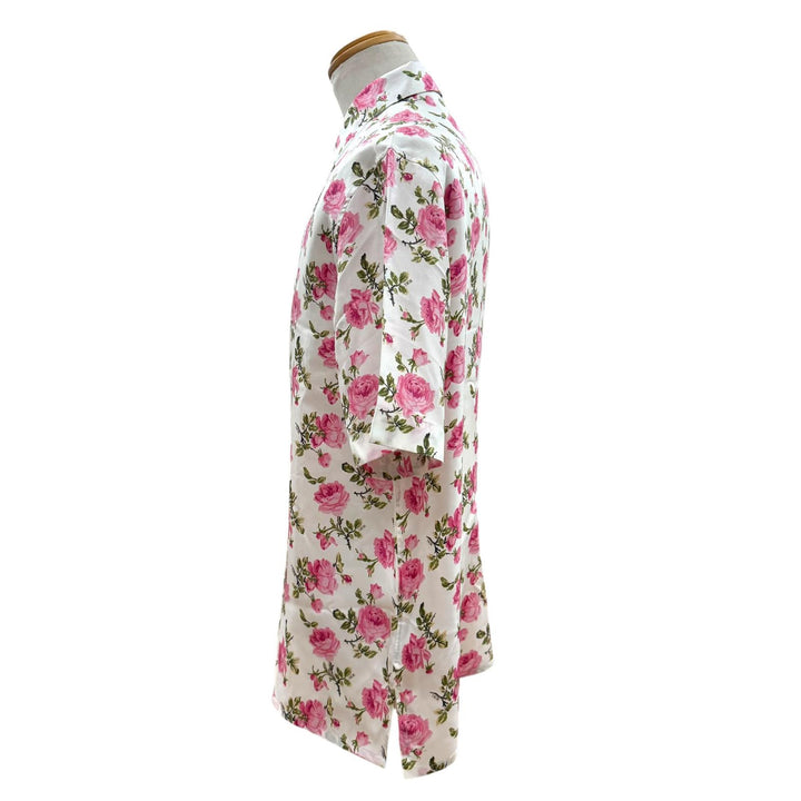 Excellent DIOR Short sleeve shirt pink silk mens 39 193C545A5630