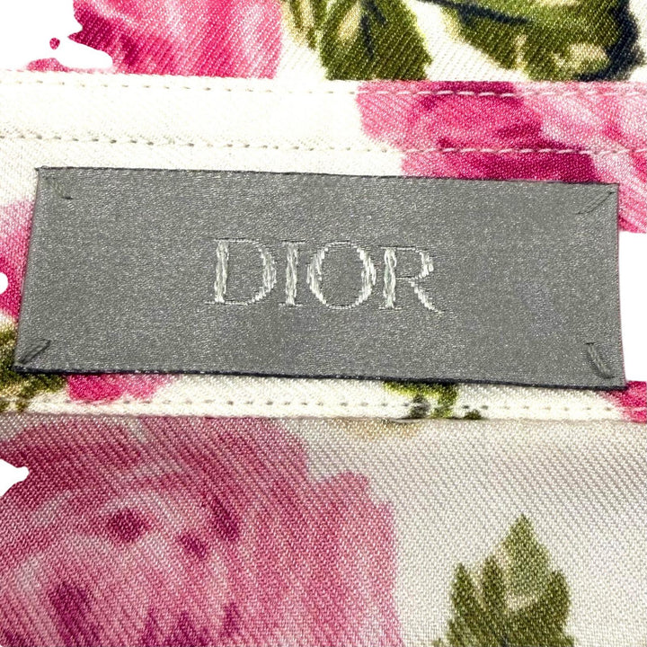 Excellent DIOR Short sleeve shirt pink silk mens 39 193C545A5630