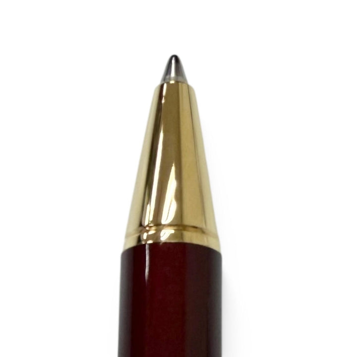 Pristine Cartier Ballpoint pen Santos de Cartier Twist type Bordeaux