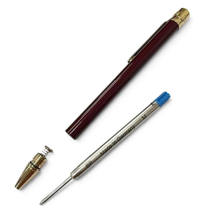 Pristine Cartier Ballpoint pen Santos de Cartier Twist type Bordeaux