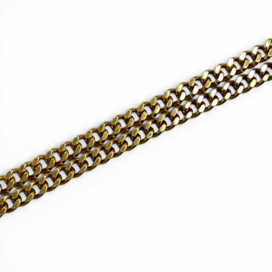 Excellent CELINE Shoulder Bag Logo Chain Clutch Bag Triomphe canvas 10E382CBX