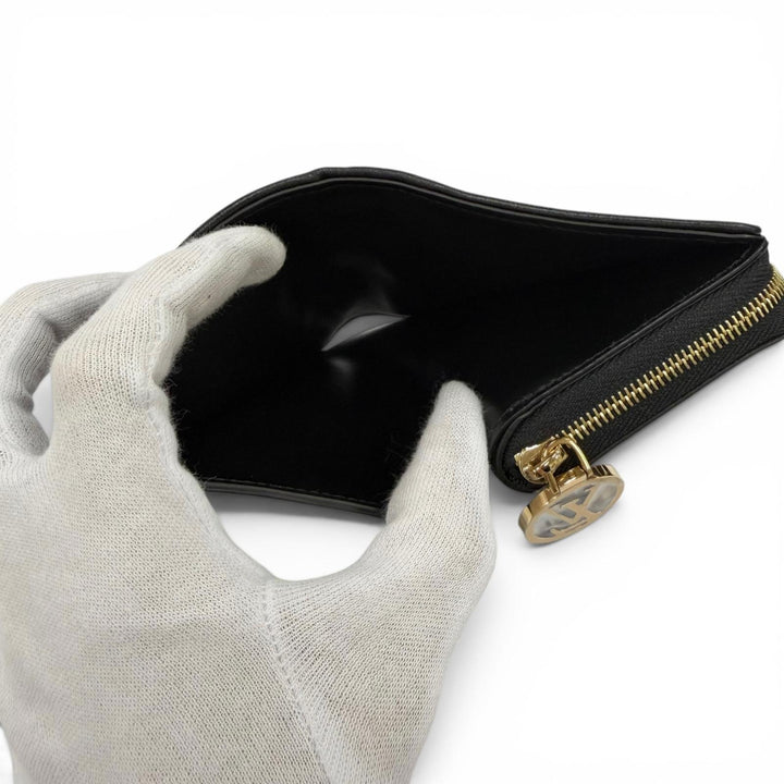 Excellent LOUIS VUITTON Coussin Portefeuille Lou monogram compact wallet M81599
